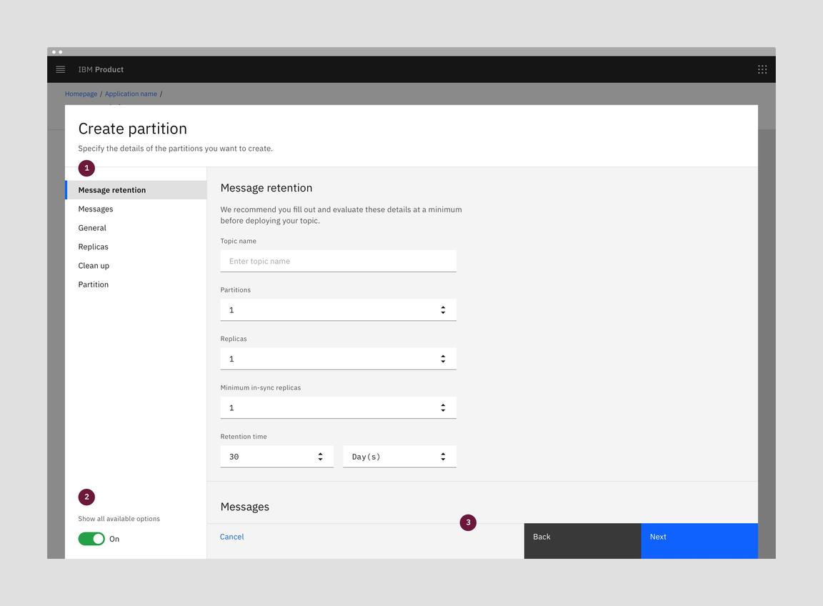 Toggle view - show all available options Toggle view - show all available options