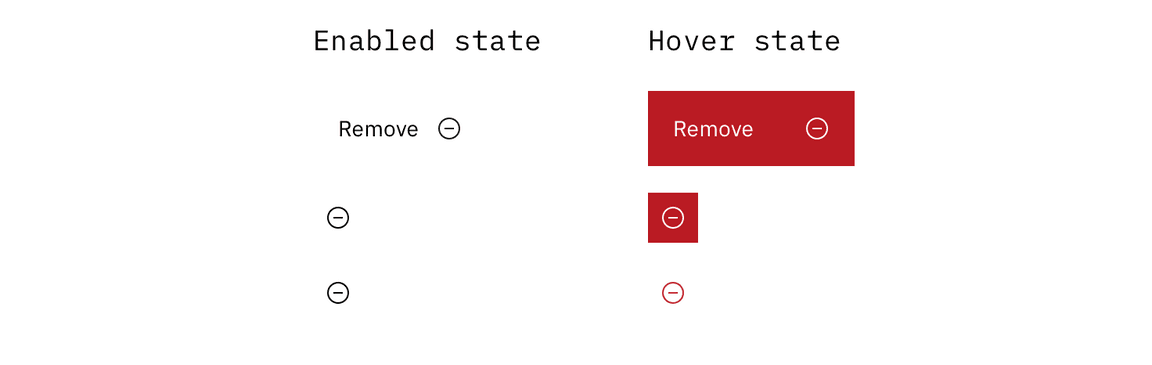 Low impact remove options requiring overrides to Carbon. Low impact remove options requiring overrides to Carbon.